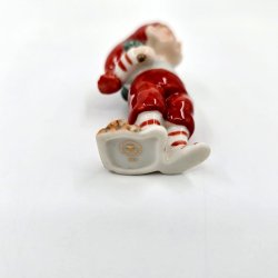 Royal Copenhagen Pixie Nisse Med Juletr nr. 765. Sortering 1  