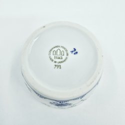 B &amp; G Musselmalet Sukkerskl nr. 791. sortering 1  