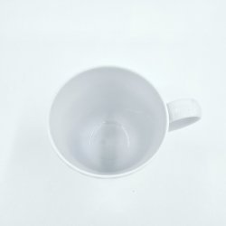  Hvid Halvblonde Krus nr. 491. Sortering  1 