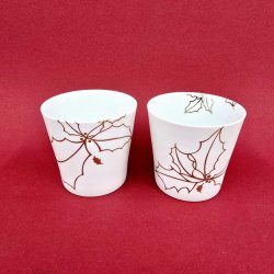 Royal Copenhagen Fyrfadsstage Jul