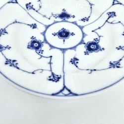 B &amp; G Musselmalet Riflet Brdtallerken sortering 1 