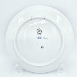 Royal Copenhagen Platte Victoria Spatii 1969. sortering 2