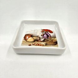 B &amp; G Firkantet Asiet Nisse Skal Lave bleskiver nr. 380. sortering 1 Sjlden 