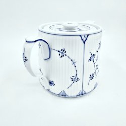 Musselmalet Riflet Tekande nr. 131. sortering 1