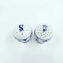 Musselmalet Riflet Salt &amp; Peber nr. 1-2009 / 1-189. sortering 1 