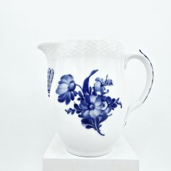 Bl Blomst Flettet Kande nr. 10-8227. sortering 2 