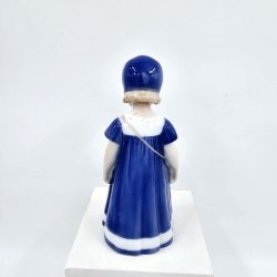 B &amp; G Figur Else med taske nr. 1574. Sortering 1 