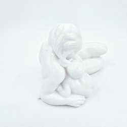 B &amp; G Figur Kvinde Med Barn nr. 29/4029. Sortering 1  