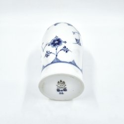 B &amp; G Musselmalet Vase nr. 201. sortering 1 