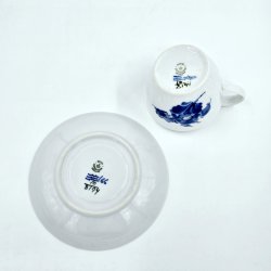 Bl Blomst Flettet Hjhankskop nr. 10-8194. sortering 1