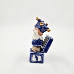 Royal Copenhagen Figur Nar nr. 142. sortering 1 