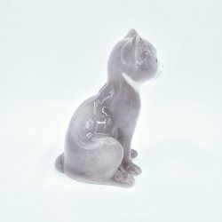 B &amp; G Figurer Siddende Gr Kat nr. 2515. sortering 1  