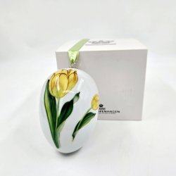 Royal Copenhagen Stort P�ske�g Tulipan 2013. Sortering 1