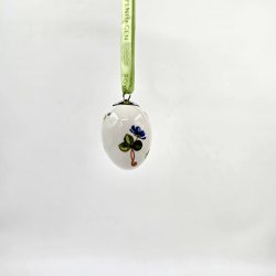 Royal Copenhagen P�ske�g Bl� Anemone 2007. Sortering 1 