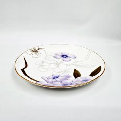 Royal Copenhagen Flora Tallerken Rhododendron nr 622. sortering 1  