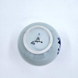 Tranquebar Kugle Vase nr. 11-1193. sortering 1 