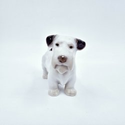 B &amp; G Figur Hund Sealyham Terrier nr. 2071. sortering 2  