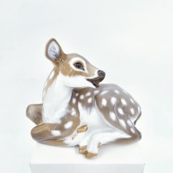 Royal Copenhagen Figur Ddyr Kid nr. 2609. sortering 1  