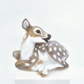 Royal Copenhagen Figur Ddyr Kid nr. 2609. sortering 1  