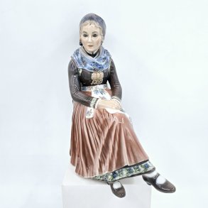 Dahl Jensen Amagerpige nr. 1110. sortering 2   