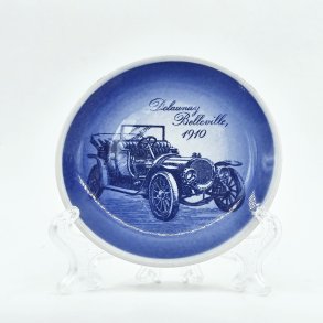 Royal Copenhagen Mini Platte Delauney Belleville 1910  