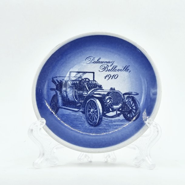 Royal Copenhagen Mini Platte Delauney Belleville 1910  