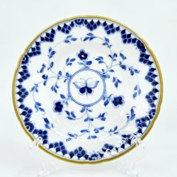 Dickens Sommerfugl Kagetallerken nr. 28A. sortering 1