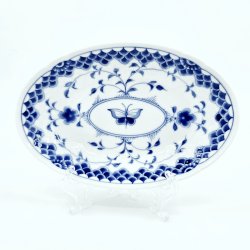 Dickens Sommerfugl Oval asiet nr. 38. sortering 2 