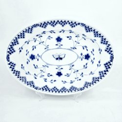 Dickens Sommerfugl Stort Ovalt Fad nr. 15. sortering 2 