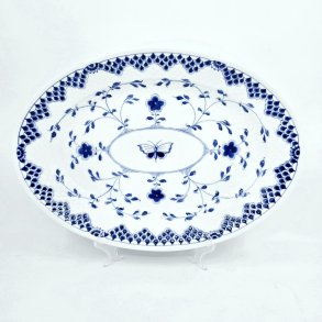 Dickens Sommerfugl Stort Ovalt Fad nr. 15. sortering 2 