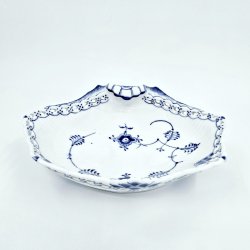 Musselmalet Helblonde Asiet nr. 1-1074. sortering 3 