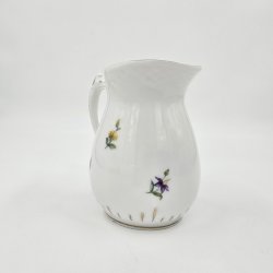 Saksisk Blomst Fldekande nr. 189. sortering 1  