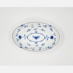 Sommerfugl Oval asiet nr. 39. sortering 1