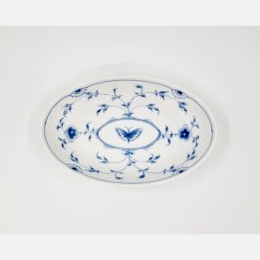 Sommerfugl Oval asiet nr. 39. sortering 1