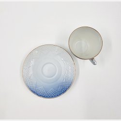 Mgestel Espresso Kop nr. 108B Med Guldkant 1 sortering 