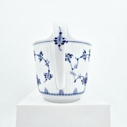 Musselmalet Riflet Hjhankskop nr. 091. sortering 2 