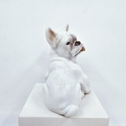 B &amp; G Figurer Fransk Bulldog nr. 1983. sortering 1 