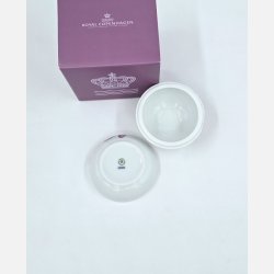 Royal Copenhagen Bonbonniere Krysantemum 2021. Sortering 1 