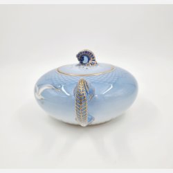 Mgestel Tekande nr. 177 Med Guldkant 1 sortering Sjlden 