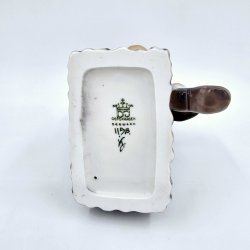 Dahl Jensen Pige Med Julebuk nr. 1158. sortering 2  