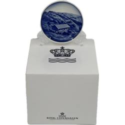 Royal Copenhagen Mini Platte Rebild Bakker 18-2010 