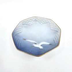 Mgestel Ottekantet Asiet nr. 246 Med Guldkant 1 sortering 