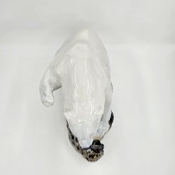 Royal Copenhagen Figur Isbjrn Med Sl nr. 1108. sortering 3 