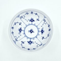 Musselmalet Riflet Skl nr. 454. sortering 1 