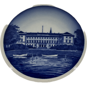 Royal Copenhagen Mini Platte Sor Akademi 58-2010 