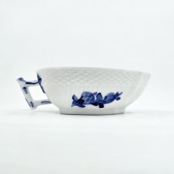 Bl Blomst Svejfet Asiet nr. 10-1603. sortering 1 Sjlden 