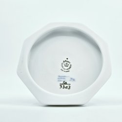 Bl Blomst Kantet Lysestage nr. 10-3303. sortering 1