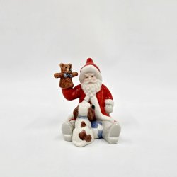 Royal Copenhagen Julemanden Spiller Dukketeater 2009 Sortering 1  
