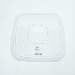 Musselmalet Halvblonde Firkantet Tallerken nr. 720. sortering 2