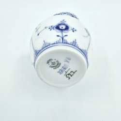 Musselmalet Halvblonde Fldekande nr. 1-522. sortering 2   